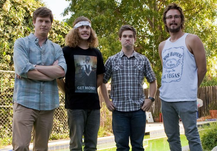 Kyle Newacheck Adam Devine Blake Anderson Anders Holm and Kyle