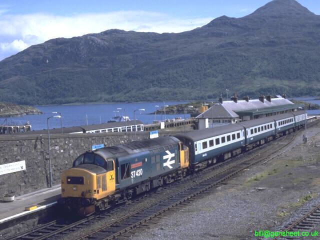 Kyle of Lochalsh Line GENSHEET Photo gallery 4 Scenic Railways