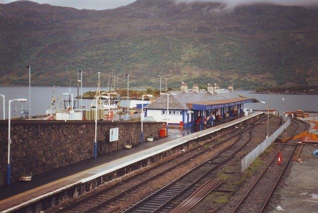 Kyle of Lochalsh railway station