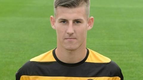 Kyle Patten Newport County Kyle Patten signs professional contract BBC Sport