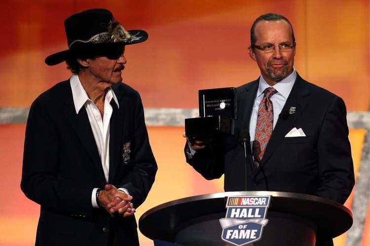 Kyle Petty A conversation with NASCAR analyst and former driver Kyle