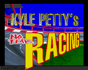 Kyle Petty's No Fear Racing SNES Super Nintendo for Kyle Petty39s No Fear Racing ROM