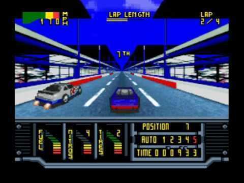 Kyle Petty's No Fear Racing Super Nintendo Kyle Petty39s No Fear Racing 1995 YouTube