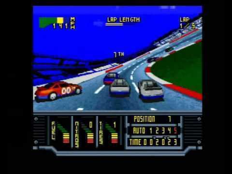 Kyle Petty's No Fear Racing SNES Kyle Petty39s No Fear Racing Talladega Circuit USA YouTube