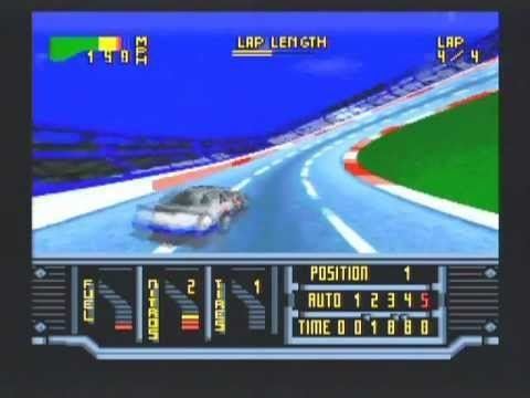 Kyle Petty's No Fear Racing Kyle Petty39s No Fear Racing Game Sample SNESSFC YouTube