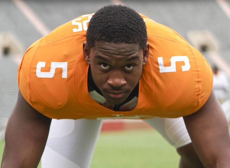 Kyle Phillips Tennessee freshman Kyle Phillips fine with Derek Barnett comparisons