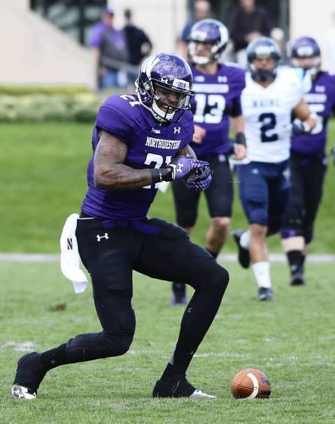 Kyle Prater Northwestern WR Kyle Prater needs to be team39s quotstarquot now