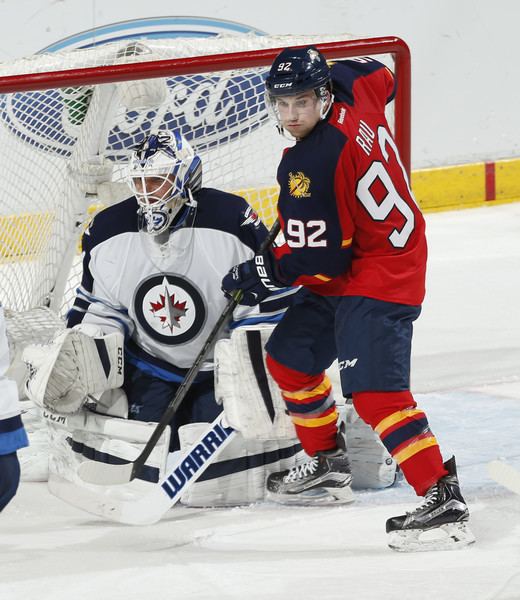 Kyle Rau Michael Hutchinson and Kyle Rau Photos Photos Winnipeg Jets v