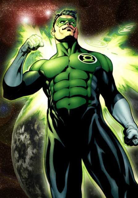 Green Lantern Kyle Rayner (Honor Guard) Minecraft Skin