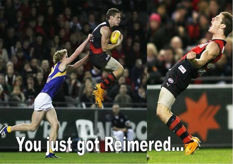 Kyle Reimers Delisted Past Player Kyle Reimers 37 Vindictive or