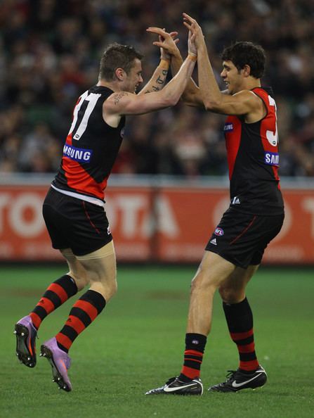 Kyle Reimers Patrick Ryder and Kyle Reimers Photos AFL Rd 19