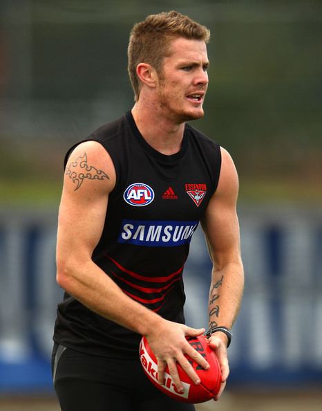 Kyle Reimers Kyle Reimers Pictures Essendon Bombers Training Session