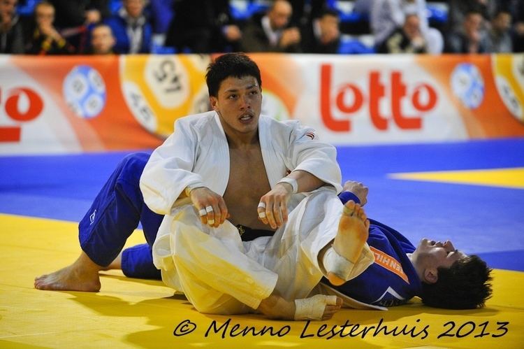 Kyle Reyes Belgian Open Championships Vis Event JudoInside