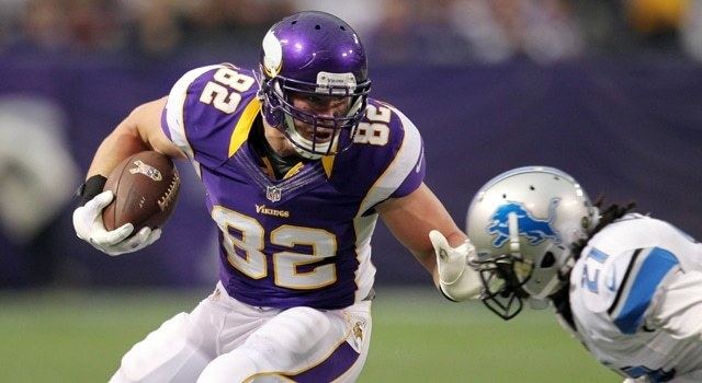 Kyle Rudolph Former Notre Dame TE Kyle Rudolph Named to 1st Pro Bowl