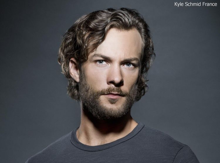 Kyle Schmid the wanderer Kyle Schmid France