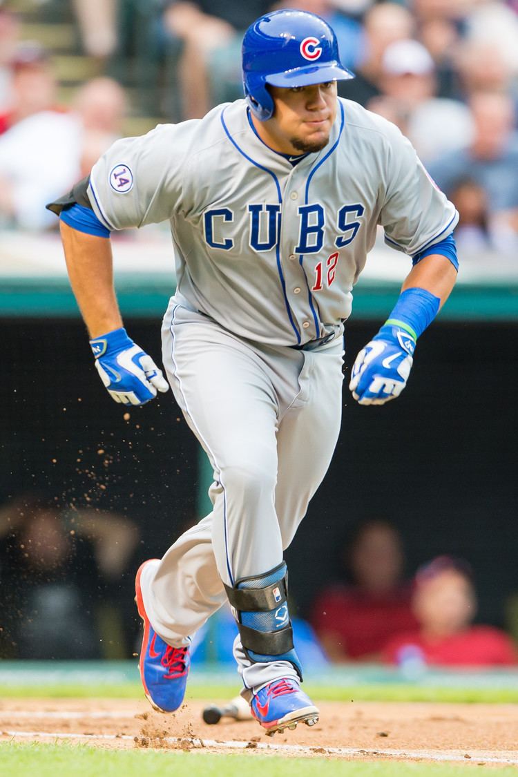 Kyle Schwarber Kyle Schwarber in starting debut and Cubs have blast in