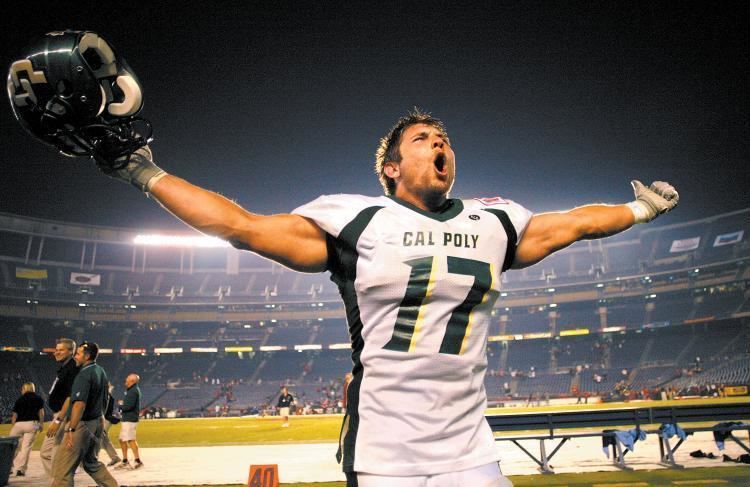 Kyle Shotwell Former Cal Poly linebacker Kyle Shotwells tales from the NFL