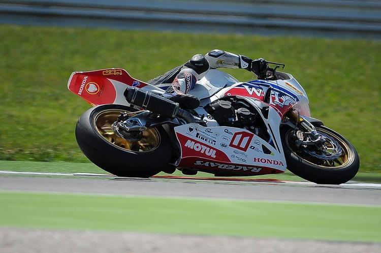 Kyle Smith (motorcyclist) 2014 STK 1000 Round 4 Misano Kyle Smith Racing