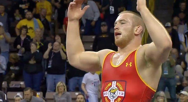 Kyle Snyder (wrestler) Ohio States Kyle Snyder Claims Spot on United States Wrestling Team