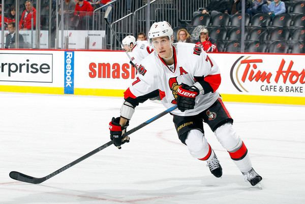 Kyle Turris Kyle Turris Pictures Ottawa Senators v New Jersey Devils