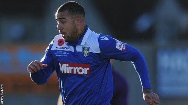 Kyle Vassell BBC Sport Peterborough United complete deal for Kyle Vassell