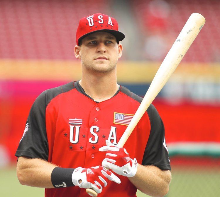 Kyle Waldrop Waldrop envisions future at Great American Ball Park www