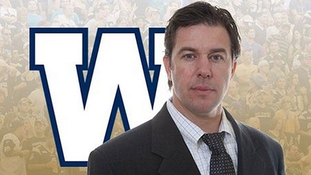 Kyle Walters Kyle Walters named Blue Bombers GM Manitoba CBC News