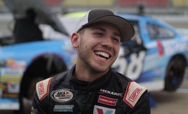 Kyle Weatherman ARCA Title Hopes Gone Kyle Weatherman Looks to Build with