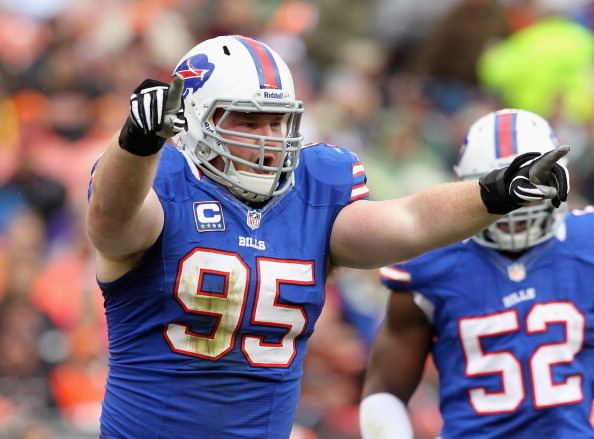 Kyle Williams (defensive tackle) DT Kyle Williams Puts the State of the Bills Plain and