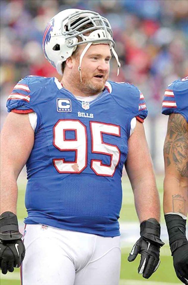 Kyle Williams (defensive tackle) Bills DT Williams eager to put foot issues behind Olean