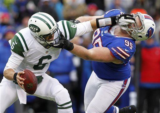 Kyle Williams (defensive tackle) JetsBills Pro32 Head to Head