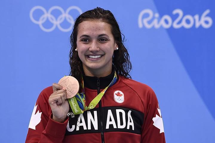 Kylie Masse Rio 2016 Canada39s Kylie Masse wins bronze in 100m backstroke