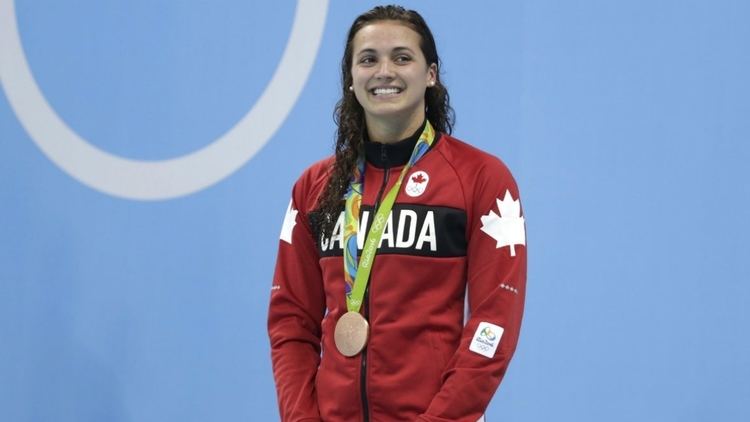 Kylie Masse Kylie Masse inspires a new generation of swimmers Windsor CBC News