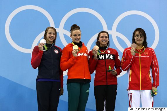 Kylie Masse Canada39s Kylie Masse Swims To Bronze In Women39s 100M Backstroke