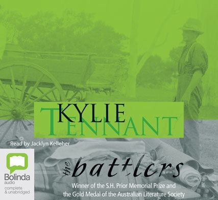 Kylie Tennant The Battlers by Kylie Tennant read by Jacklyn Kelleher ANZ