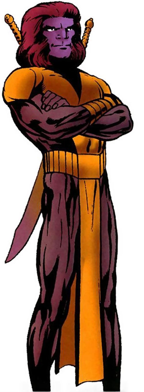 Kylun Kylun Marvel Comics Excalibur Character profile Writeupsorg