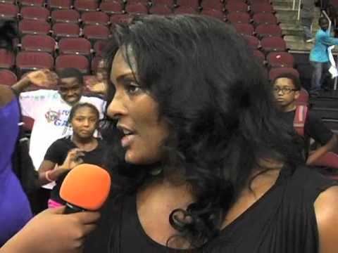 Kym Hampton Kym Hampton on Womens Basketball and Music YouTube