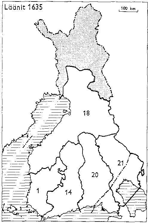 Kymmenegård and Nyslott County