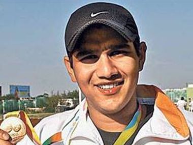 Kynan Chenai Road to Rio Shooter Kynan Chenai secures Olympics 2016 berth for India