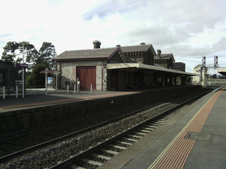Kyneton railway station