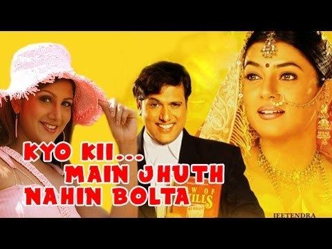 Kyo Kii Main Jhuth Nahin Bolta Full Hindi Movie Govinda