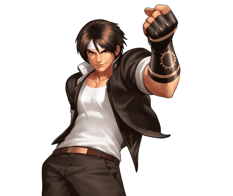 Iori Yagami - The King of Fighters XIV by Zeref-ftx