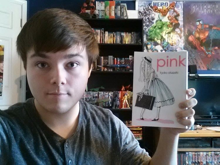 Kyoko Okazaki Pink by Kyoko Okazaki Manga Review YouTube