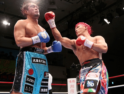 Kyotaro Fujimoto Category Asian Boxing