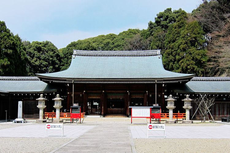 Kyoto Ryozen Gokoku Shrine