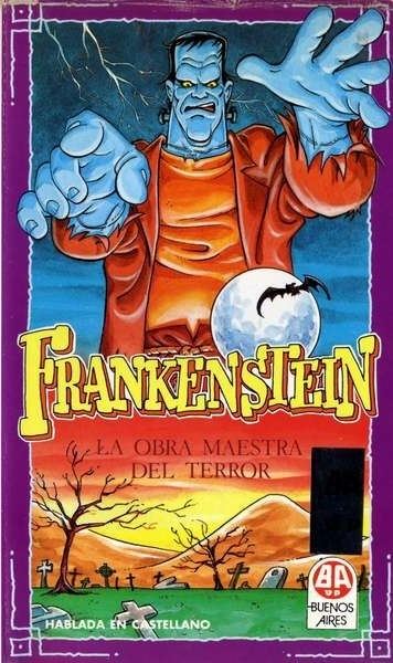 Kyoufu Densetsu Kaiki! Frankenstein Especial de TV Frankenstein el monstruo