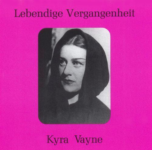 Kyra Vayne Lebendige Vergangenheit Kyra Vayne Kyra Vayne Songs Reviews