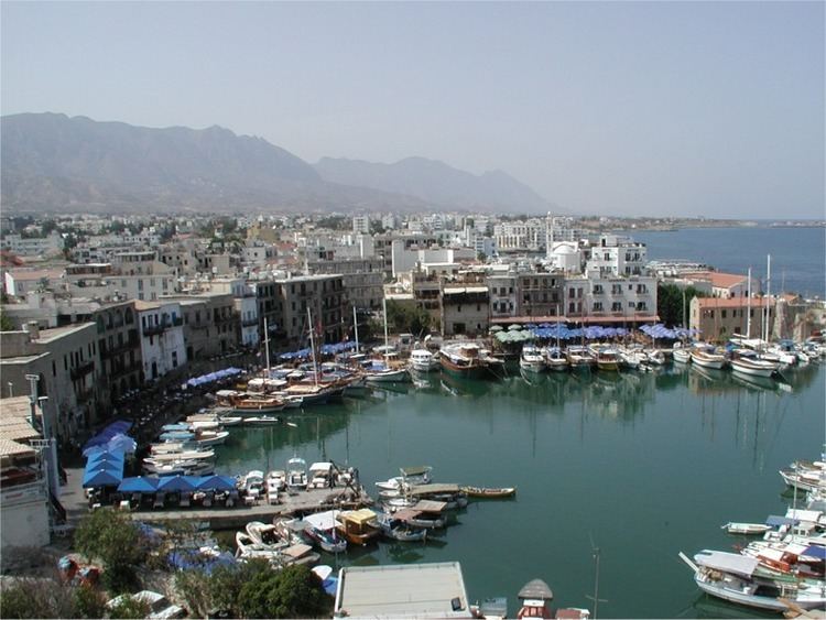 Kyrenia in the past, History of Kyrenia