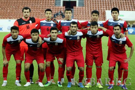 Kyrgyzstan national football team Kyrgyzstan team took the 4th place in the Commonwealth Cup Kabar
