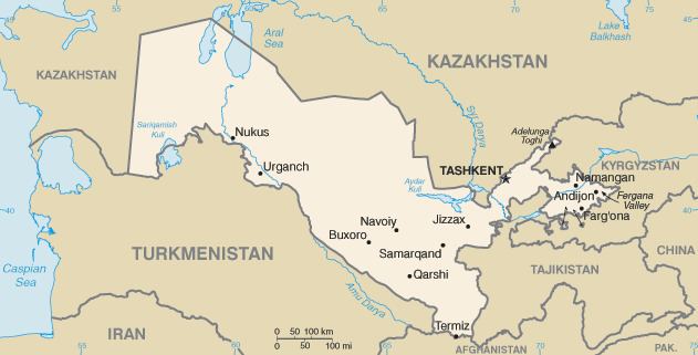 Kyrgyzstan–Uzbekistan barrier